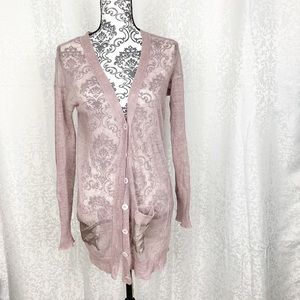 J.Crew cardigan size small lila color